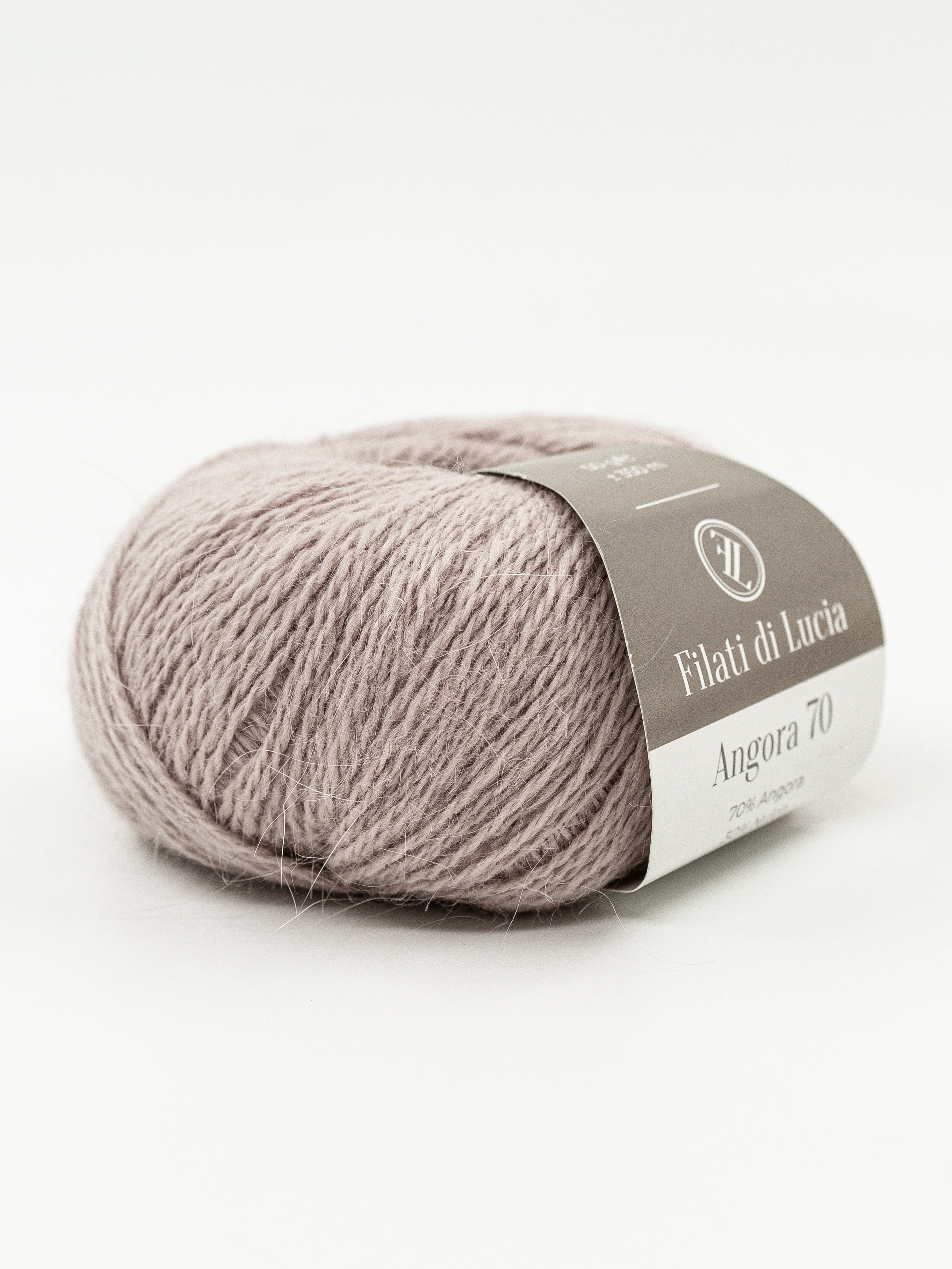 ANGORA 70 малиново-розовый